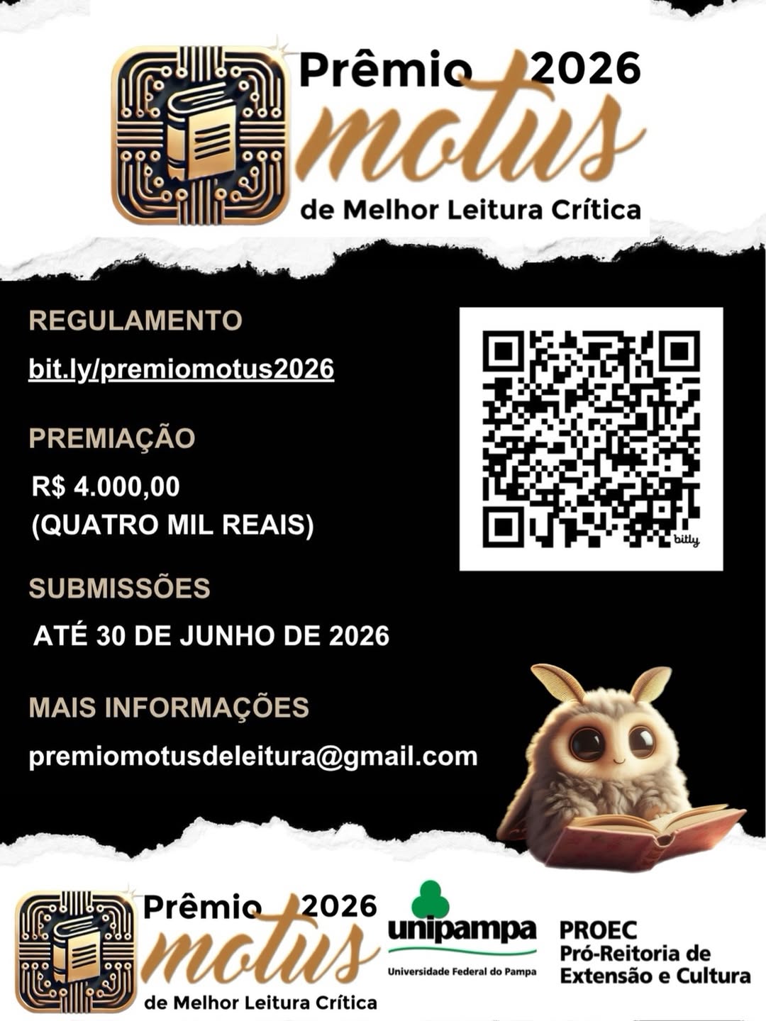 Prêmio Motus de Melhor Leitura Crítica
