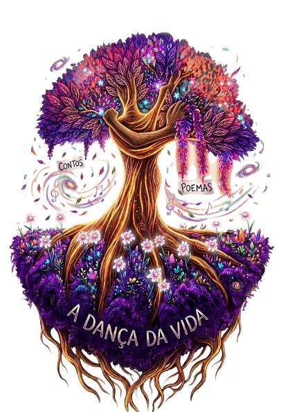Árvore do projeto motus representando o tema A dança da vida